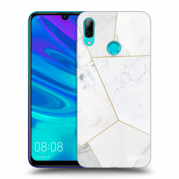 Ovitek za Huawei P Smart 2019 - White tile