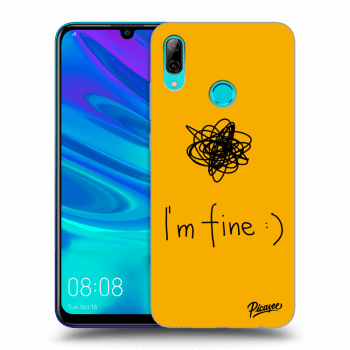 Ovitek za Huawei P Smart 2019 - I am fine