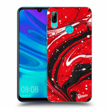 Picasee ULTIMATE CASE za Huawei P Smart 2019 - Red black