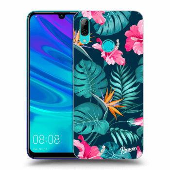 Picasee ULTIMATE CASE za Huawei P Smart 2019 - Pink Monstera