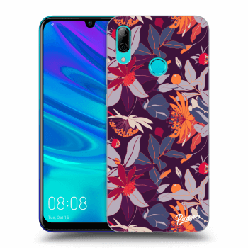 Ovitek za Huawei P Smart 2019 - Purple Leaf