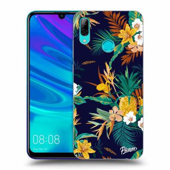 Picasee silikonski črni ovitek za Huawei P Smart 2019 - Pineapple Color