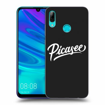 Picasee silikonski črni ovitek za Huawei P Smart 2019 - Picasee - White