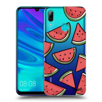 Picasee silikonski prozorni ovitek za Huawei P Smart 2019 - Melone