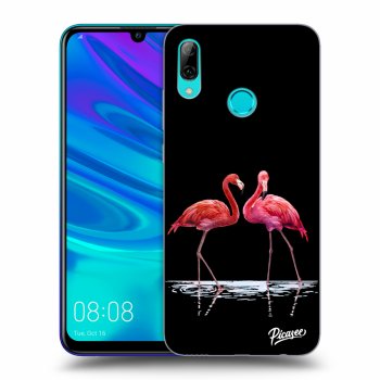 Ovitek za Huawei P Smart 2019 - Flamingos couple