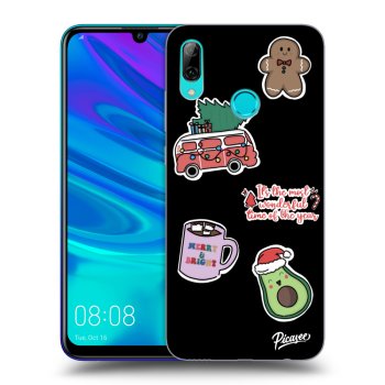 Ovitek za Huawei P Smart 2019 - Christmas Stickers