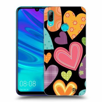 Ovitek za Huawei P Smart 2019 - Colored heart