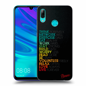 Ovitek za Huawei P Smart 2019 - Motto life