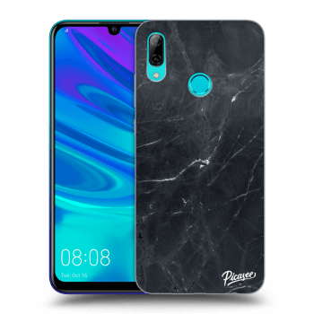 Picasee ULTIMATE CASE za Huawei P Smart 2019 - Black marble