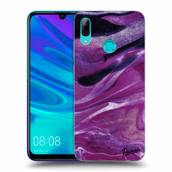 Ovitek za Huawei P Smart 2019 - Purple glitter