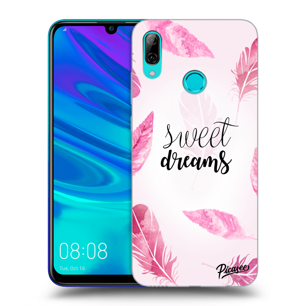 Picasee silikonski prozorni ovitek za Huawei P Smart 2019 - Sweet dreams