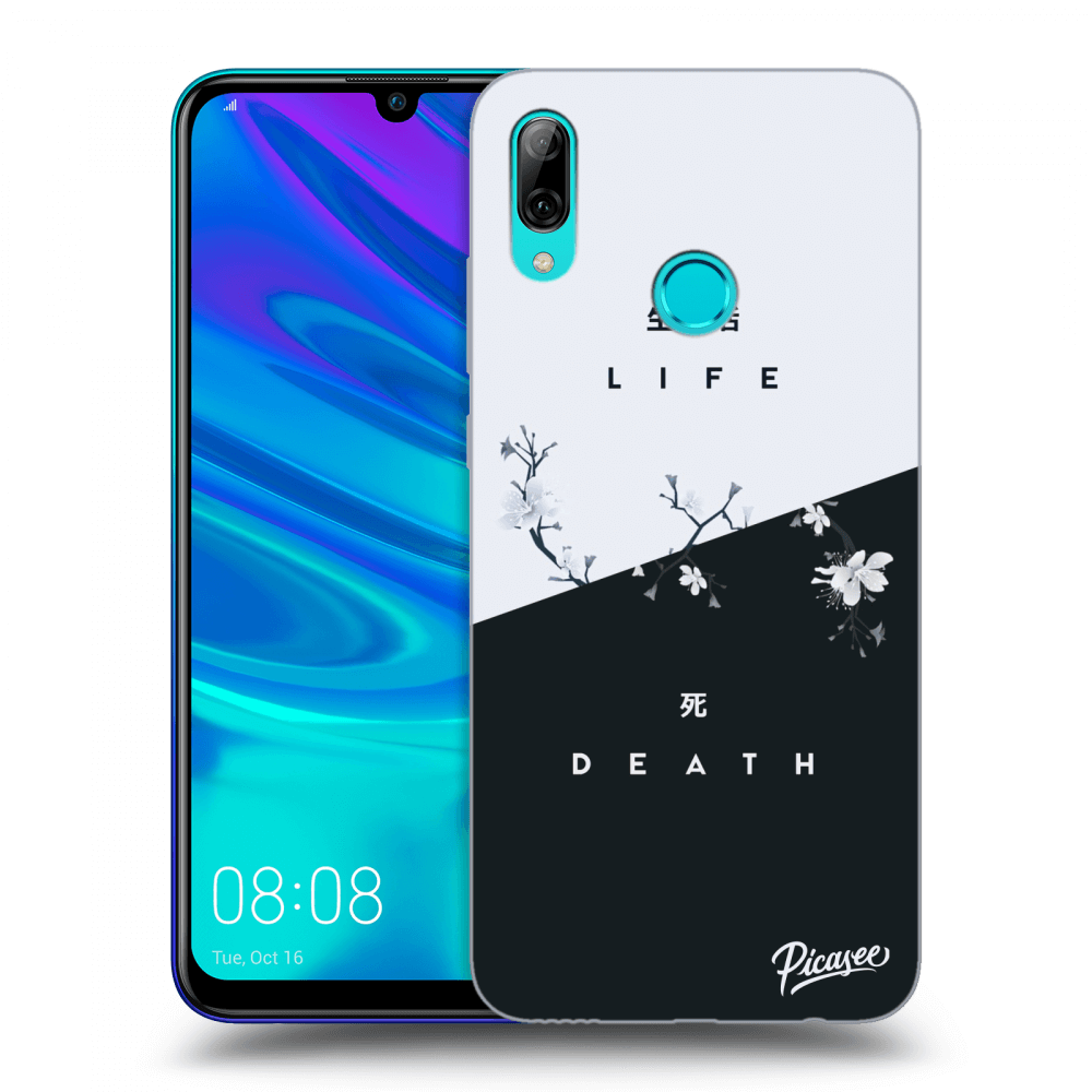 Picasee ULTIMATE CASE za Huawei P Smart 2019 - Life - Death