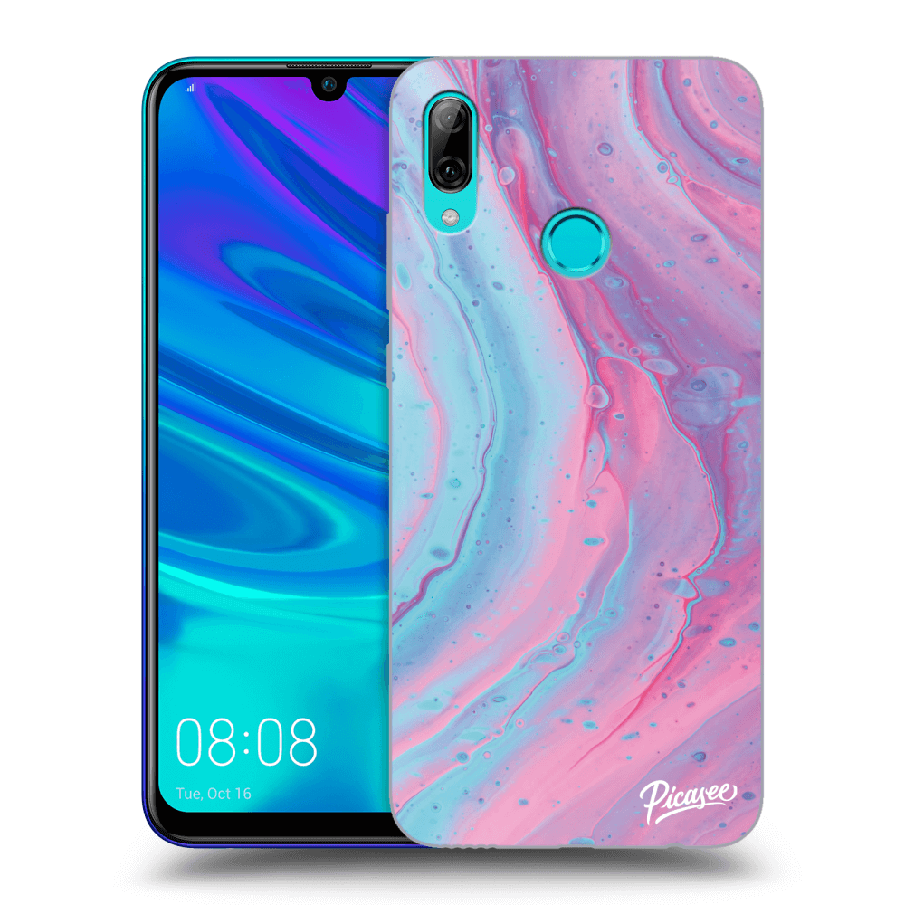 Picasee ULTIMATE CASE za Huawei P Smart 2019 - Pink liquid