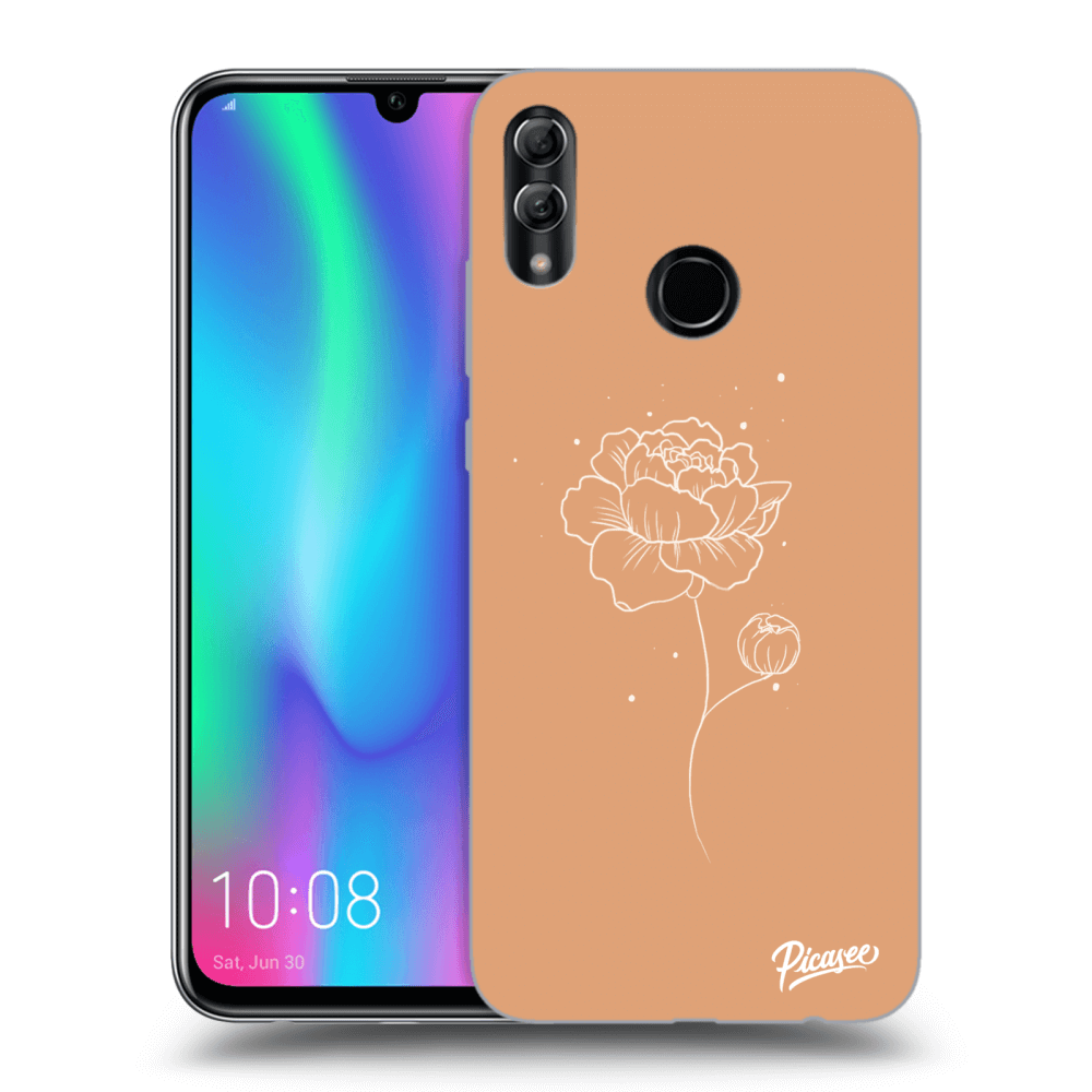 Picasee ULTIMATE CASE za Honor 10 Lite - Peonies