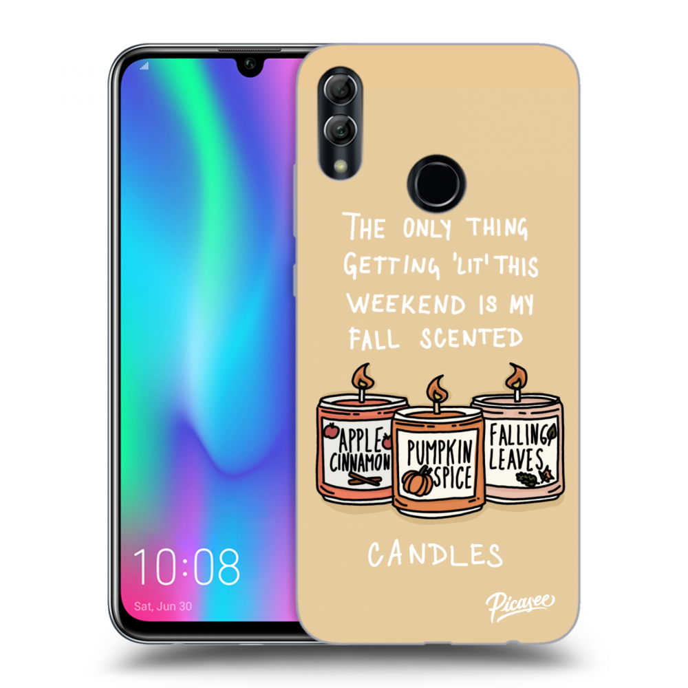 Picasee ULTIMATE CASE za Honor 10 Lite - Candles