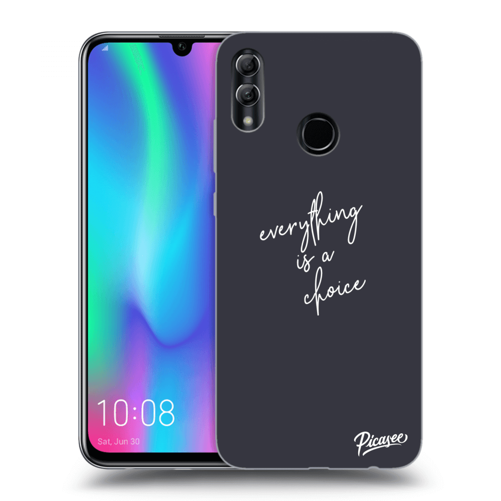 Picasee ULTIMATE CASE za Honor 10 Lite - Everything is a choice
