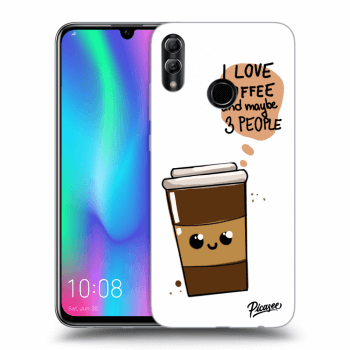 Ovitek za Honor 10 Lite - Cute coffee