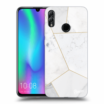 Ovitek za Honor 10 Lite - White tile