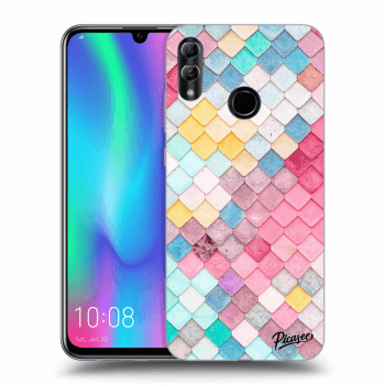 Picasee ULTIMATE CASE za Honor 10 Lite - Colorful roof