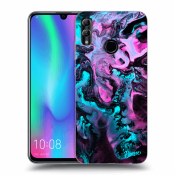 Picasee silikonski prozorni ovitek za Honor 10 Lite - Lean