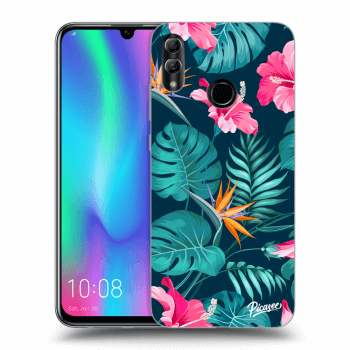 Ovitek za Honor 10 Lite - Pink Monstera