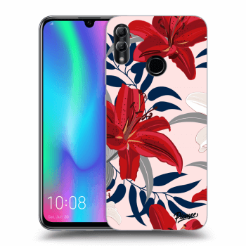 Ovitek za Honor 10 Lite - Red Lily