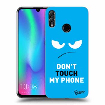 Ovitek za Honor 10 Lite - Angry Eyes - Blue