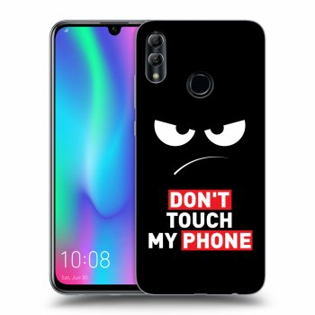 Picasee ULTIMATE CASE za Honor 10 Lite - Angry Eyes - Transparent