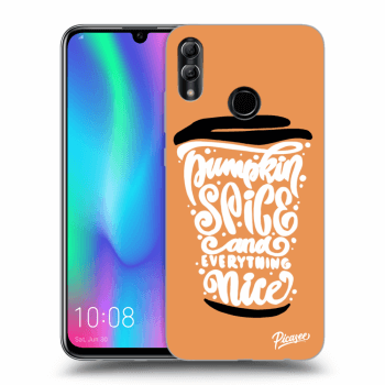 Ovitek za Honor 10 Lite - Pumpkin coffee