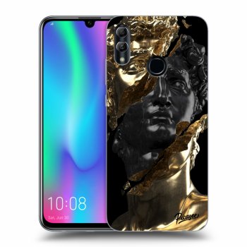 Ovitek za Honor 10 Lite - Gold - Black