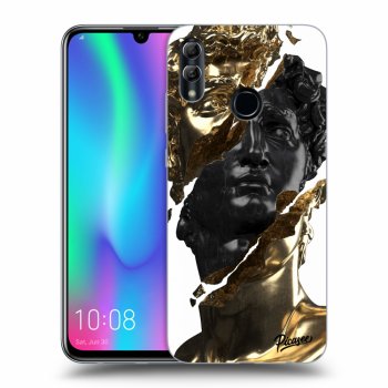 Ovitek za Honor 10 Lite - Gold - Black