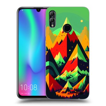 Picasee silikonski prozorni ovitek za Honor 10 Lite - Toronto