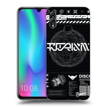 Ovitek za Honor 10 Lite - BLACK DISCO