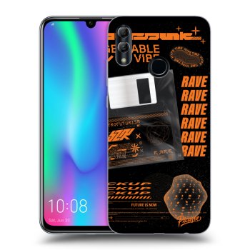 Picasee silikonski prozorni ovitek za Honor 10 Lite - RAVE