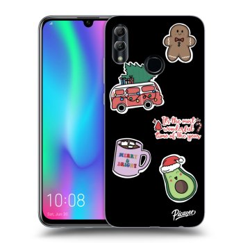 Ovitek za Honor 10 Lite - Christmas Stickers