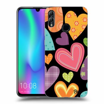 Ovitek za Honor 10 Lite - Colored heart