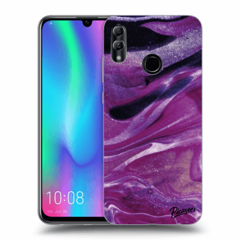 Ovitek za Honor 10 Lite - Purple glitter