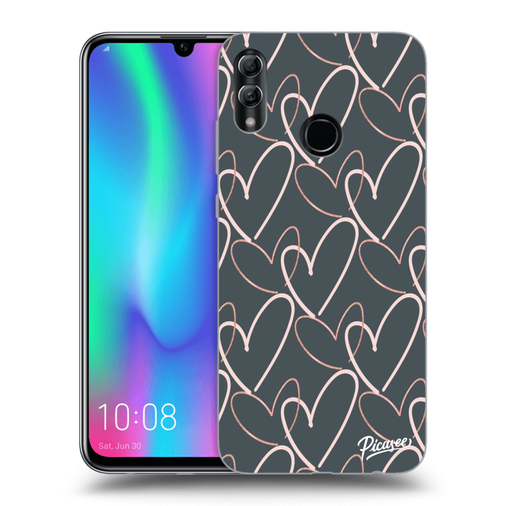 Picasee ULTIMATE CASE za Honor 10 Lite - Lots of love