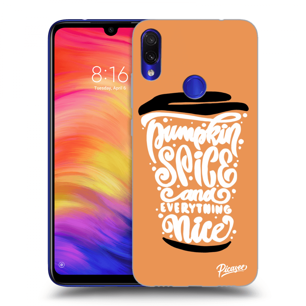 Picasee ULTIMATE CASE za Xiaomi Redmi Note 7 - Pumpkin coffee