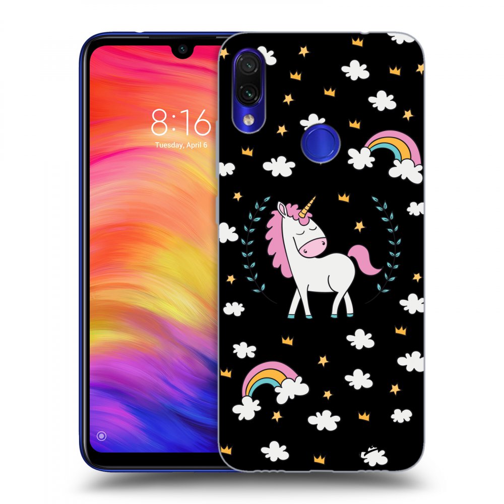 Picasee ULTIMATE CASE za Xiaomi Redmi Note 7 - Unicorn star heaven
