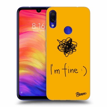 Ovitek za Xiaomi Redmi Note 7 - I am fine