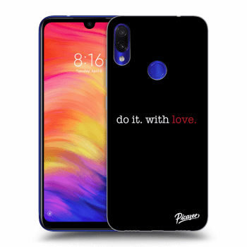Ovitek za Xiaomi Redmi Note 7 - Do it. With love.