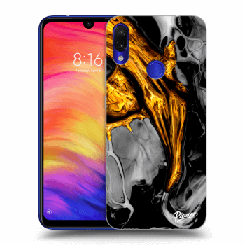 Ovitek za Xiaomi Redmi Note 7 - Black Gold