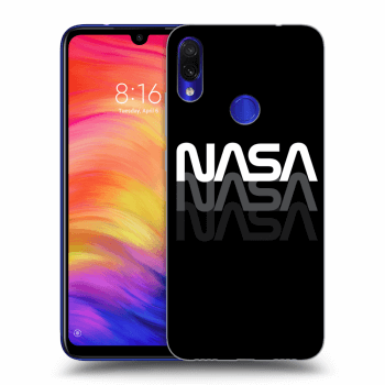 Picasee ULTIMATE CASE za Xiaomi Redmi Note 7 - NASA Triple