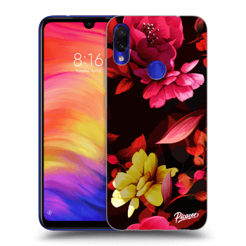 Ovitek za Xiaomi Redmi Note 7 - Dark Peonny