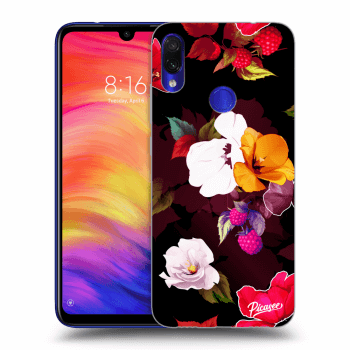 Ovitek za Xiaomi Redmi Note 7 - Flowers and Berries