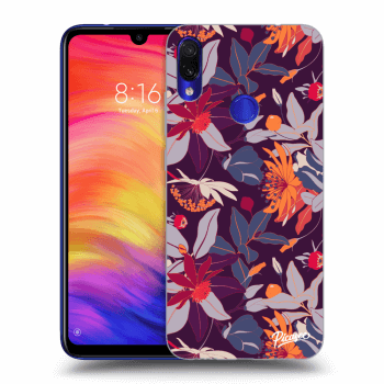 Ovitek za Xiaomi Redmi Note 7 - Purple Leaf