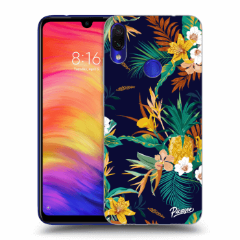 Picasee ULTIMATE CASE za Xiaomi Redmi Note 7 - Pineapple Color