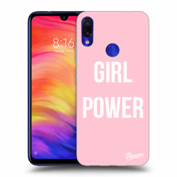 Picasee ULTIMATE CASE za Xiaomi Redmi Note 7 - Girl power