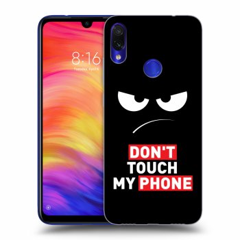 Picasee ULTIMATE CASE za Xiaomi Redmi Note 7 - Angry Eyes - Transparent